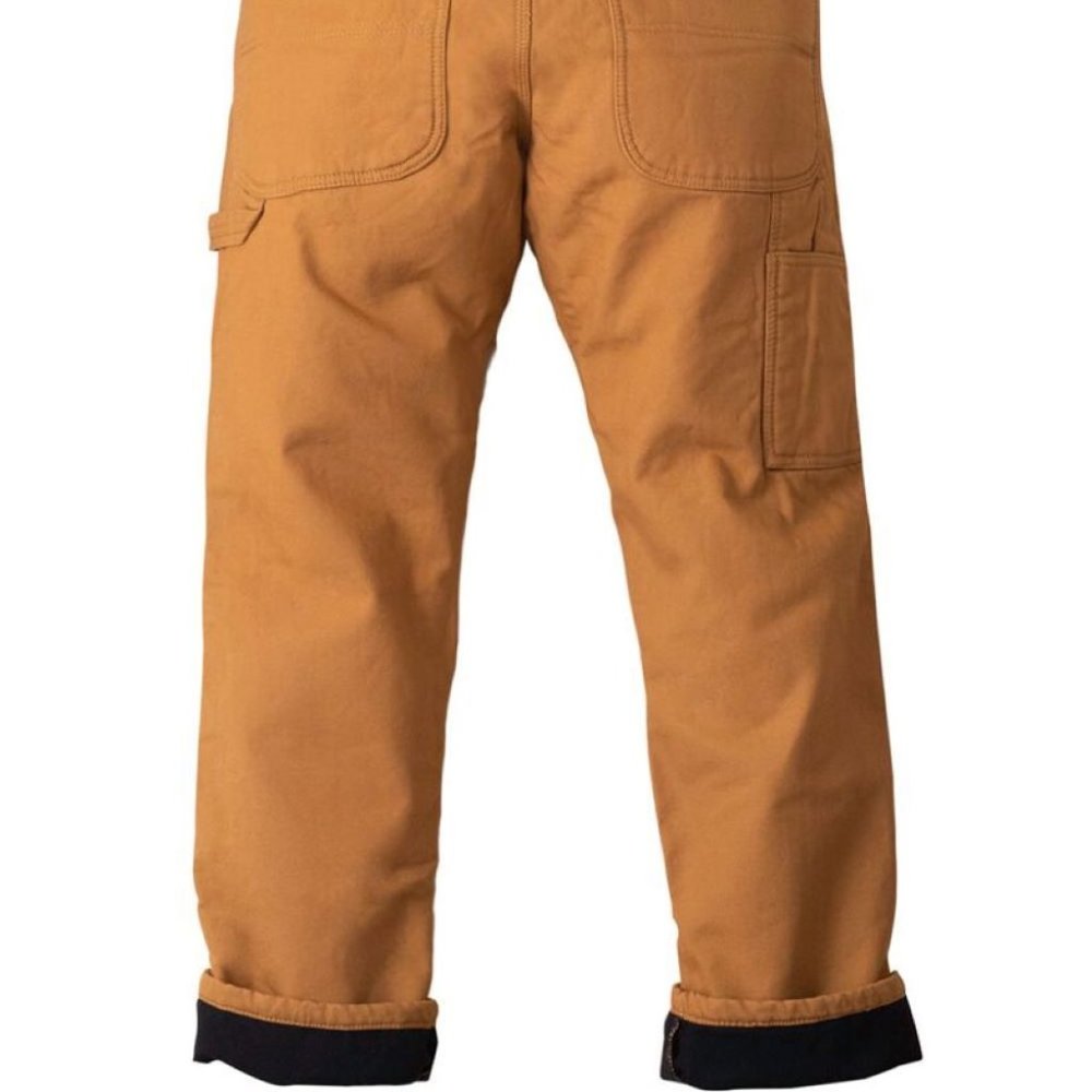 Men's Relaxed Fit Fleece lined Canvas work pants
